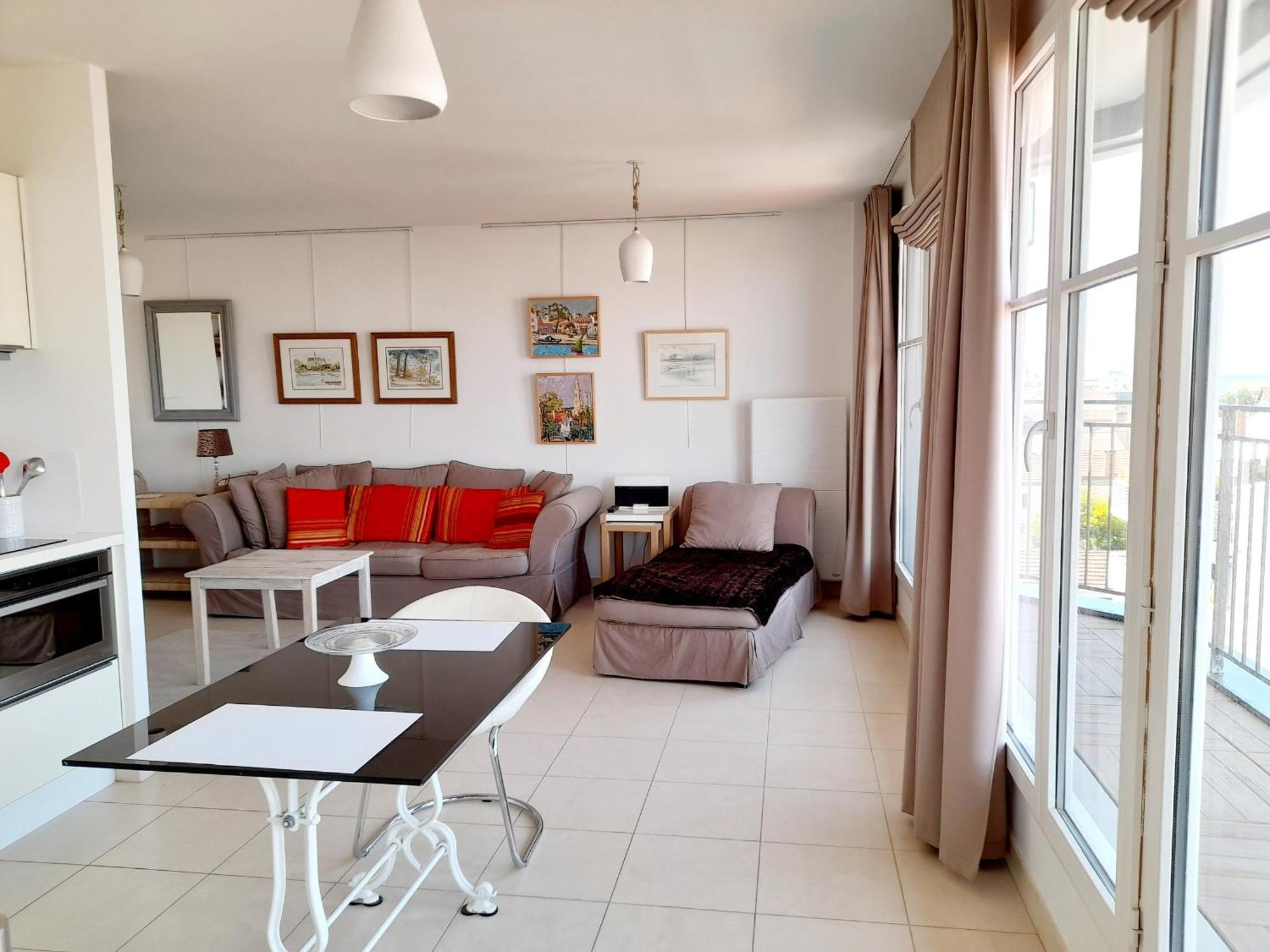 Appartement T2 Arcachon Centre, Confort Et Proximite Plage & Marche - Fr-1-319-356 Exterior photo